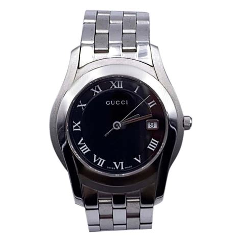 gucci 6700l watch price|GUCCI Stainless Steel 26mm 6700L Quartz Watch Black.